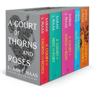 A Court of Thorns and Roses Book Set